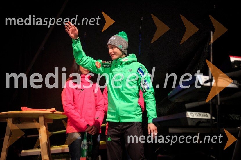  Domen Prevc, smučarski skakalecOpen Air Planica 2017