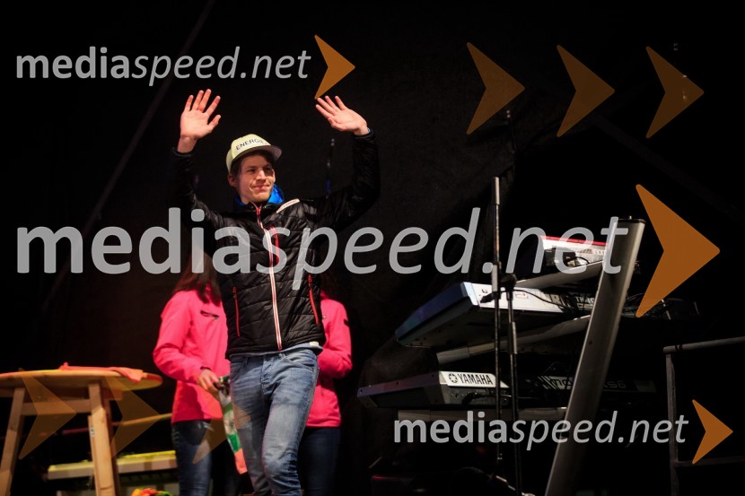  Michael  Hayböeck, smučarski skakalec (Avstrija)Open Air Planica 2017