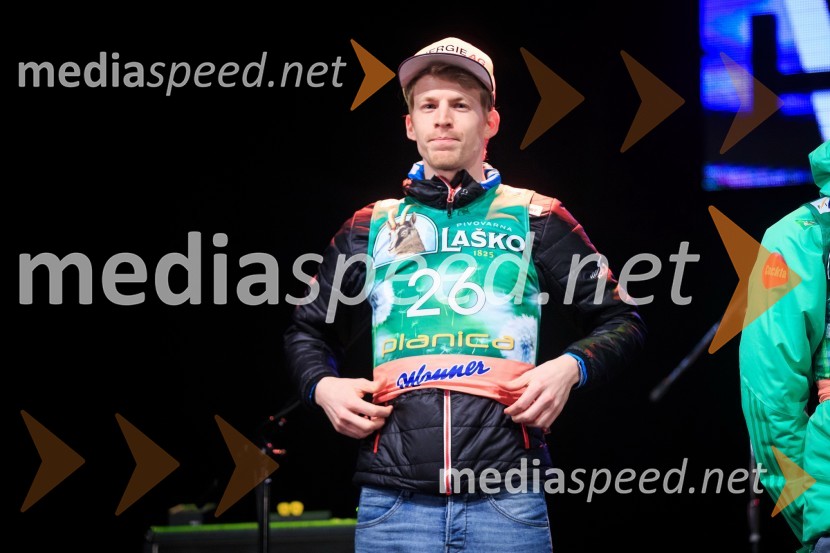  Michael  Hayböeck, smučarski skakalec (Avstrija)Open Air Planica 2017