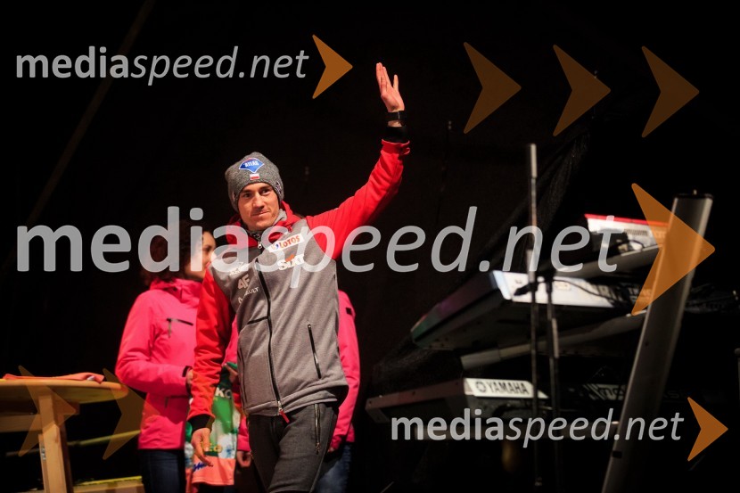  Kamil Stoch, smučarski skakalecOpen Air Planica 2017