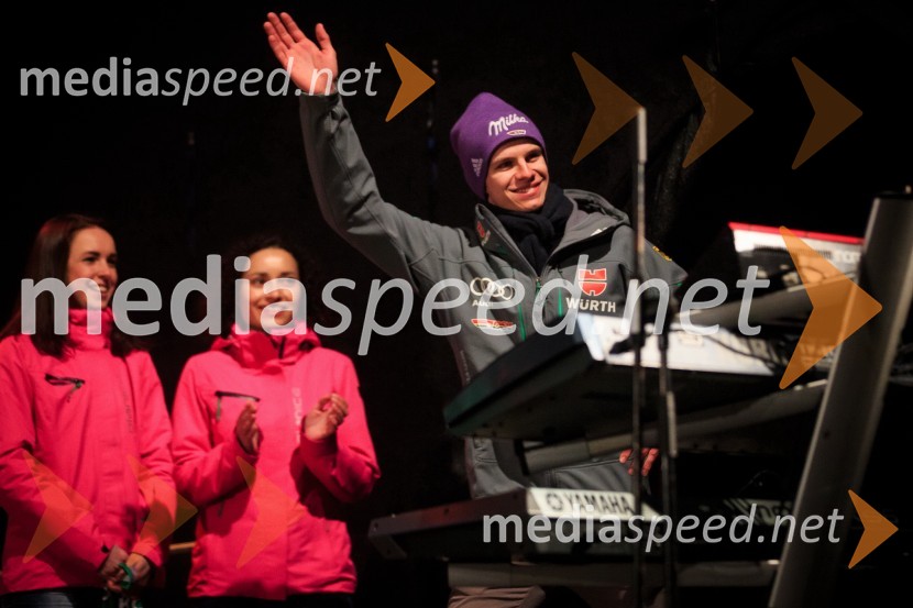  Andreas Wellinger, smučarski skakalec (Nemčija)Open Air Planica 2017