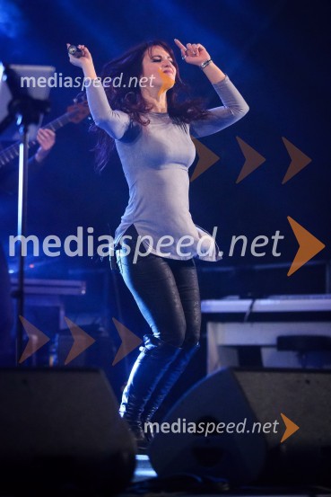  Jovana  Repović, Loco Band, pevkaOpen Air Planica 2017