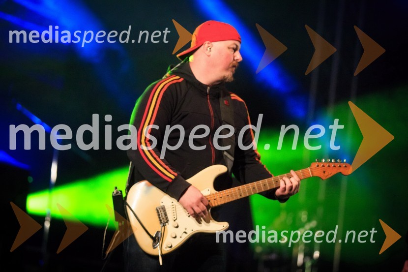  Nikola  Jankovič, Loco Band, kitaristOpen Air Planica 2017