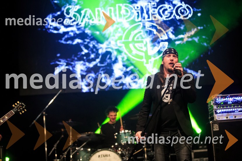  Sergej Škofljanec, pevec, skupina San Di EGOOpen Air Planica 2017