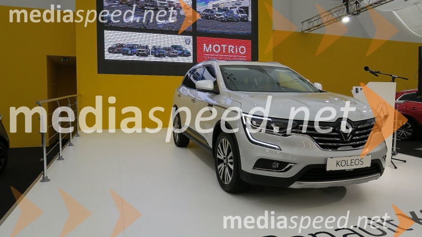 Renault Koleos24. Avtomobilski salon Slovenije 2017