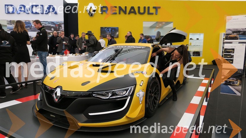 Renault R.S. 0124. Avtomobilski salon Slovenije 2017