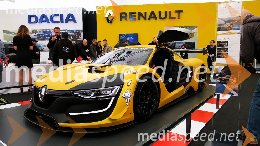 Renault R.S. 0124. Avtomobilski salon Slovenije 2017