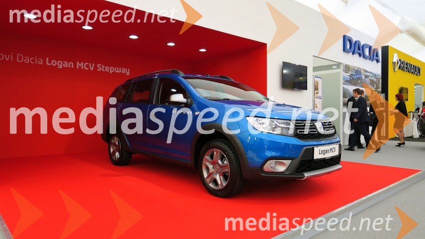 Dacia Logan MCV Stepway24. Avtomobilski salon Slovenije 2017