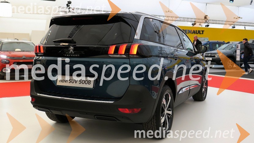 Peugeot 500824. Avtomobilski salon Slovenije 2017
