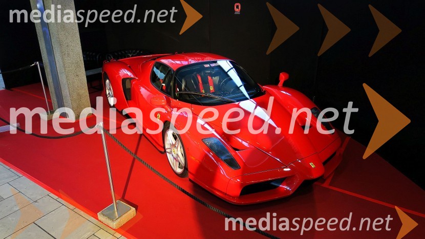 Ferrari Enzo24. Avtomobilski salon Slovenije 2017
