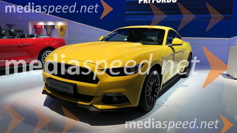 Ford Mustang24. Avtomobilski salon Slovenije 2017
