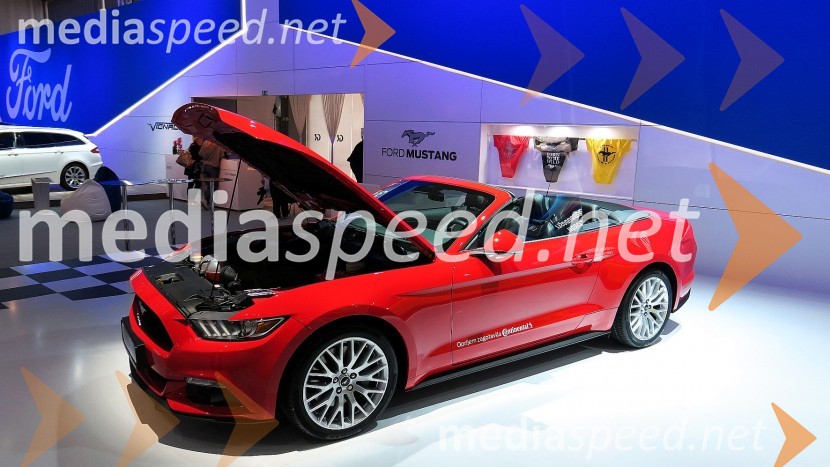 Ford Mustang Covertible24. Avtomobilski salon Slovenije 2017