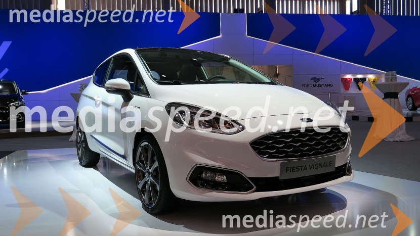 Ford Fiesta Vignale24. Avtomobilski salon Slovenije 2017