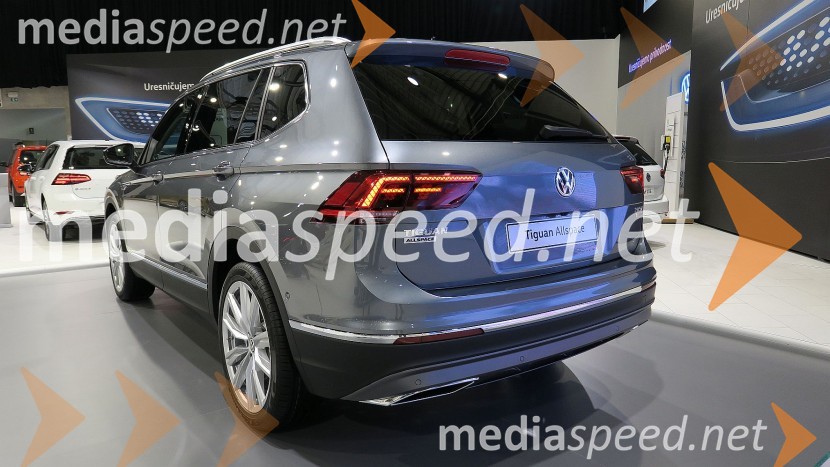 Volkswagen Tiguan Allspace24. Avtomobilski salon Slovenije 2017