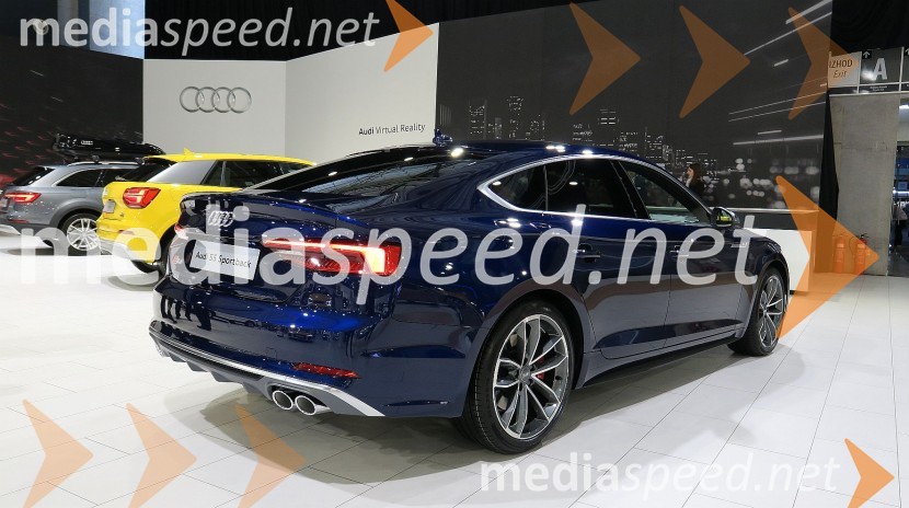 Audi S5 Sportback24. Avtomobilski salon Slovenije 2017