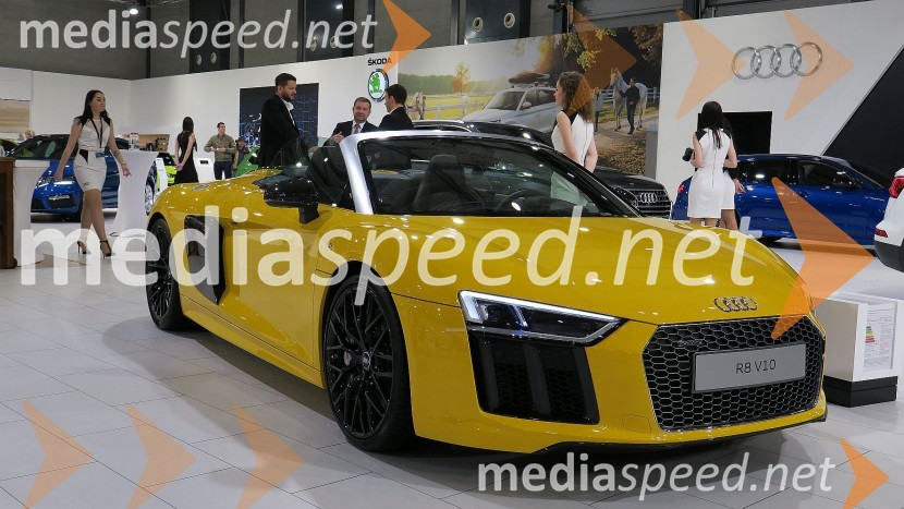 Audi R8 V10 24. Avtomobilski salon Slovenije 2017