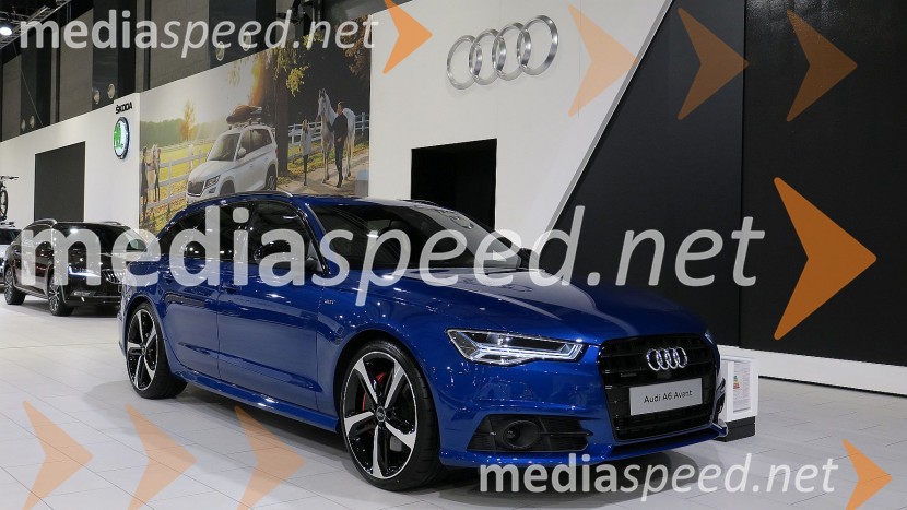 Audi A6 Avant V8T24. Avtomobilski salon Slovenije 2017