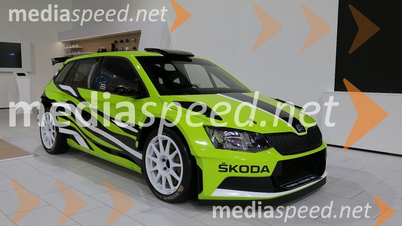 Škoda Fabis RS Combi 24. Avtomobilski salon Slovenije 2017