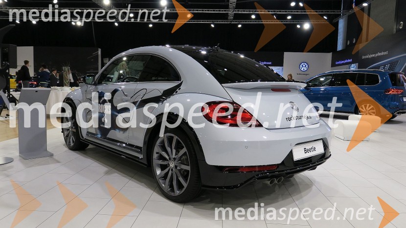 Volkswagen Beetle Rocks24. Avtomobilski salon Slovenije 2017