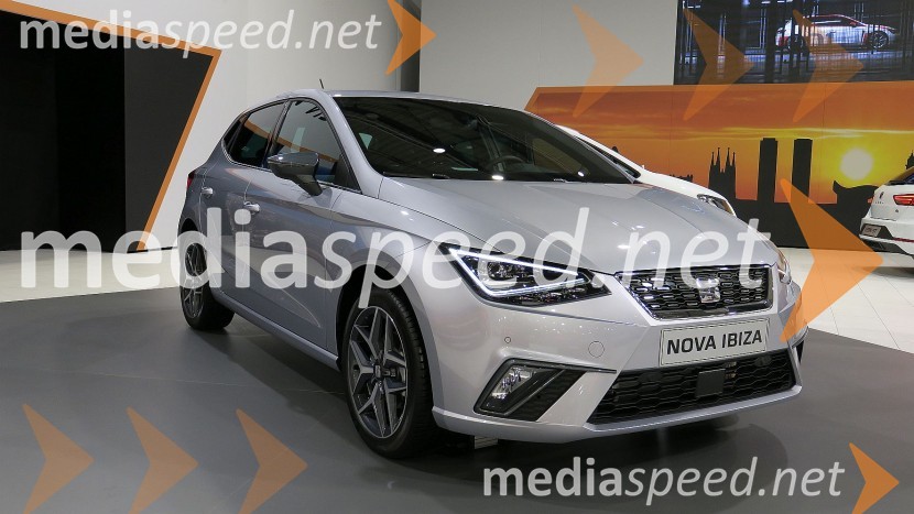 Seat Ibiza24. Avtomobilski salon Slovenije 2017