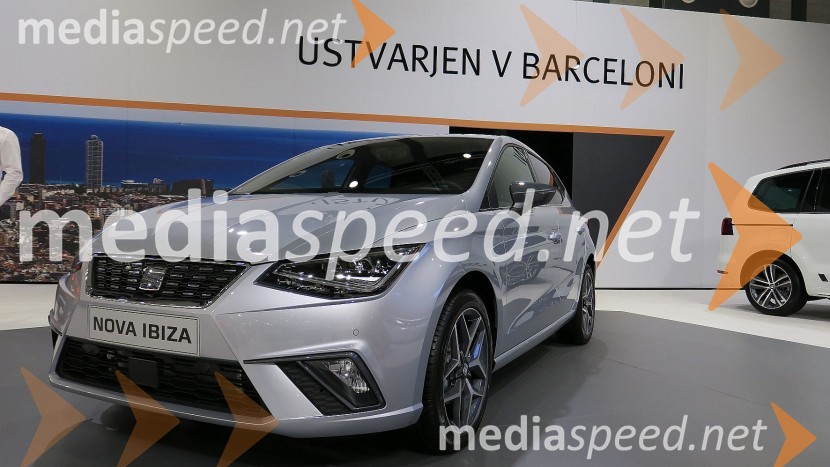 Seat Ibiza24. Avtomobilski salon Slovenije 2017