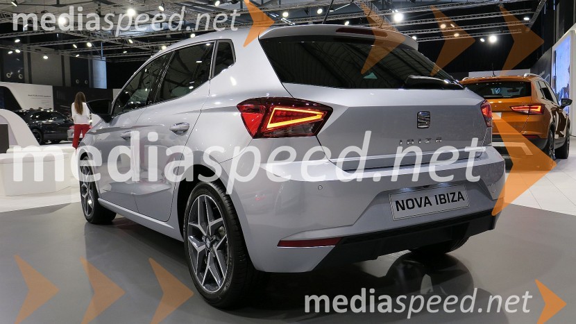 Seat Ibiza24. Avtomobilski salon Slovenije 2017
