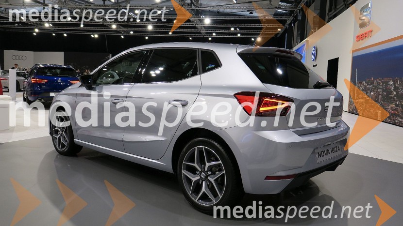 Seat Ibiza24. Avtomobilski salon Slovenije 2017