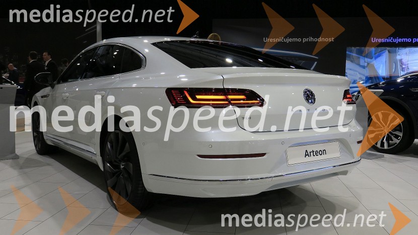 Volkswagen Arteon24. Avtomobilski salon Slovenije 2017