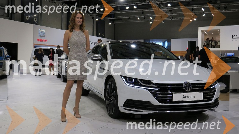 Volkswagen Arteon24. Avtomobilski salon Slovenije 2017