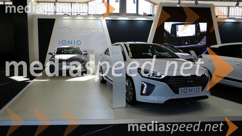 Hyundai Ioniq24. Avtomobilski salon Slovenije 2017