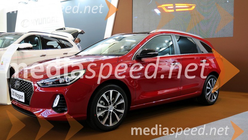 Hyundai i30 Wagon 24. Avtomobilski salon Slovenije 2017