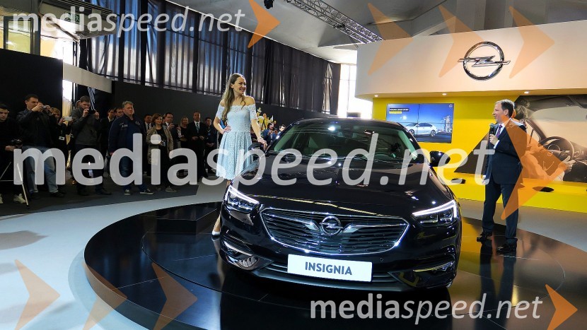 Opel Insignia24. Avtomobilski salon Slovenije 2017