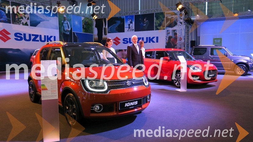 Suzuki Ignis24. Avtomobilski salon Slovenije 2017