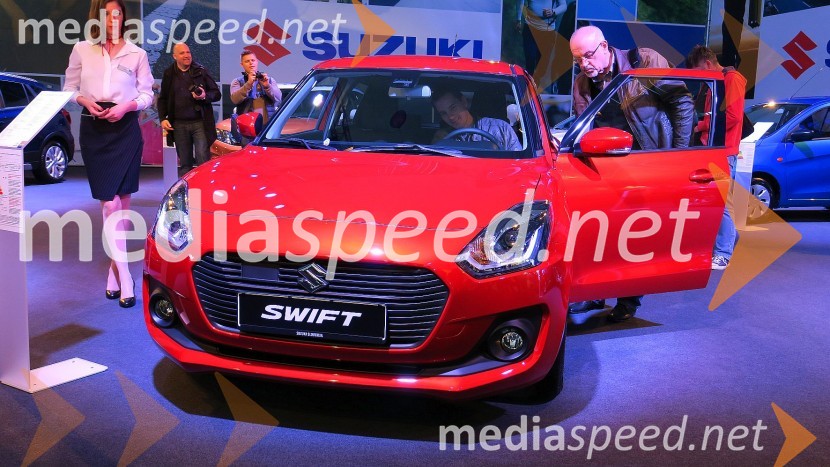 Suzuki Swift24. Avtomobilski salon Slovenije 2017