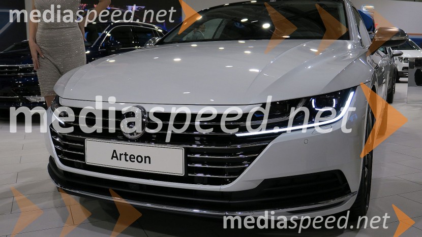 Volkswagen Arteon24. Avtomobilski salon Slovenije 2017