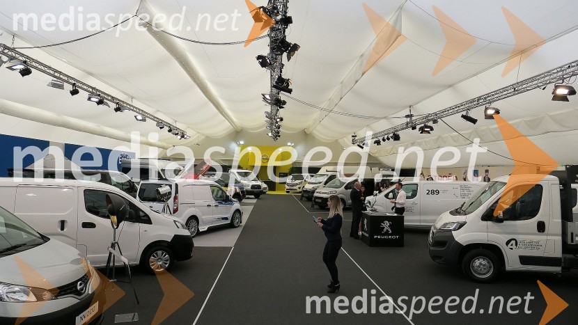 Gospodarska vozila24. Avtomobilski salon Slovenije 2017