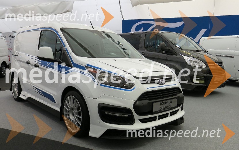 Ford Tourneo Connect24. Avtomobilski salon Slovenije 2017