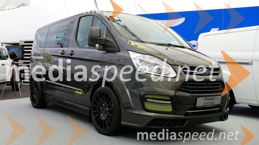 Ford Transit Custom VR46 Limited Edition24. Avtomobilski salon Slovenije 2017