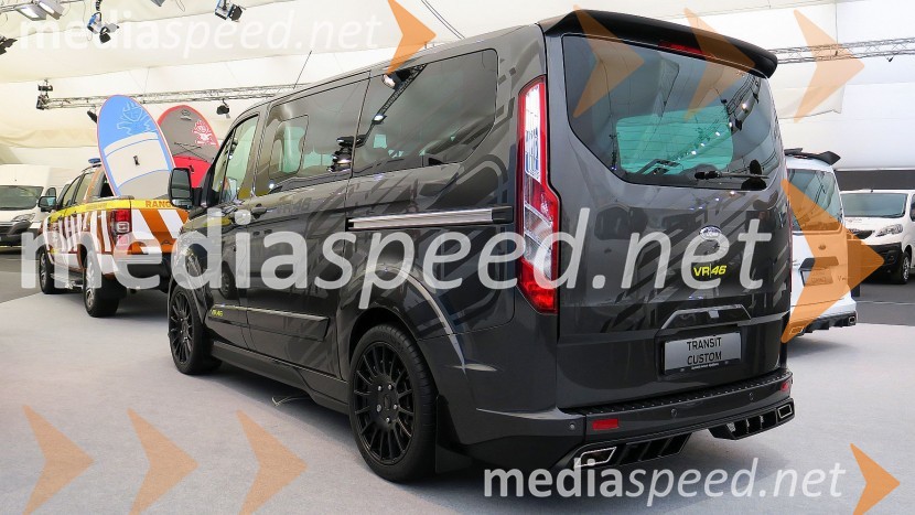 Ford Transit Custom VR46 Limited Edition24. Avtomobilski salon Slovenije 2017