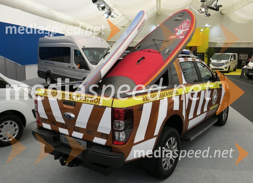 Ford Ranger Beach Patrol24. Avtomobilski salon Slovenije 2017