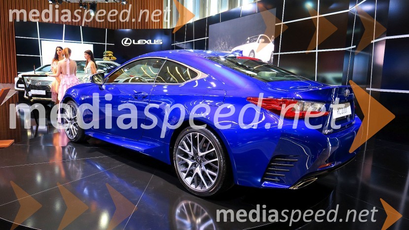 Lexus RC 200t24. Avtomobilski salon Slovenije 2017