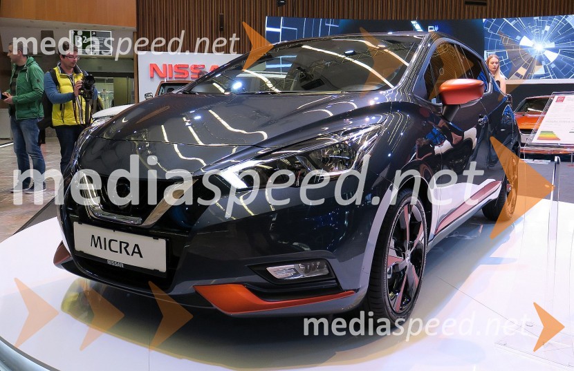 Nissan Micra24. Avtomobilski salon Slovenije 2017