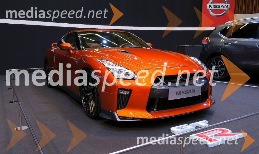 Nissan GT-R24. Avtomobilski salon Slovenije 2017