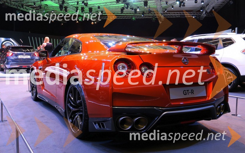 Nissan GT-R24. Avtomobilski salon Slovenije 2017