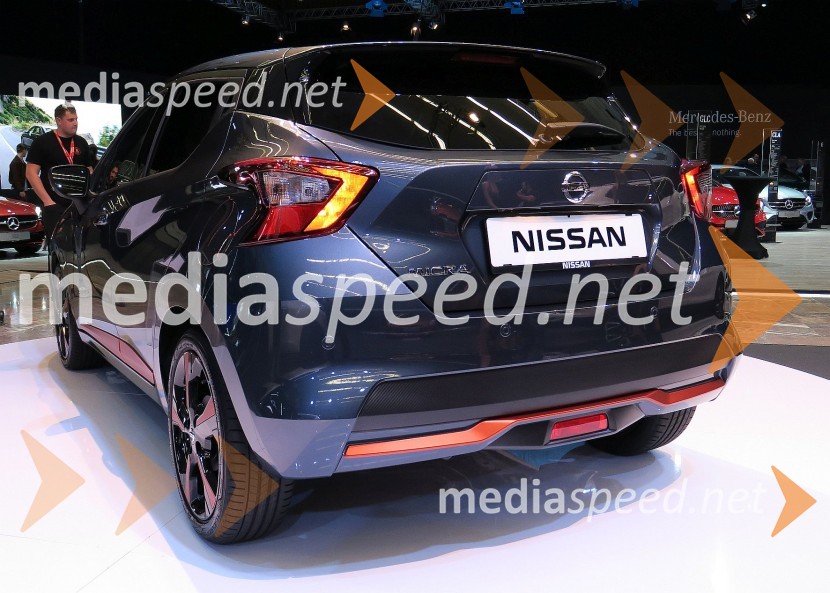 Nissan Micra24. Avtomobilski salon Slovenije 2017