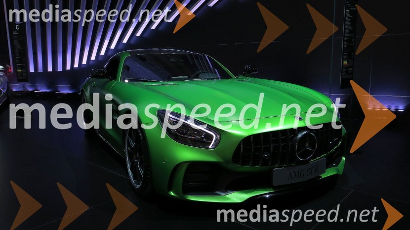 Mercedes-Benz GT R24. Avtomobilski salon Slovenije 2017