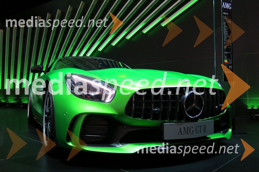 Mercedes-Benz GT R24. Avtomobilski salon Slovenije 2017
