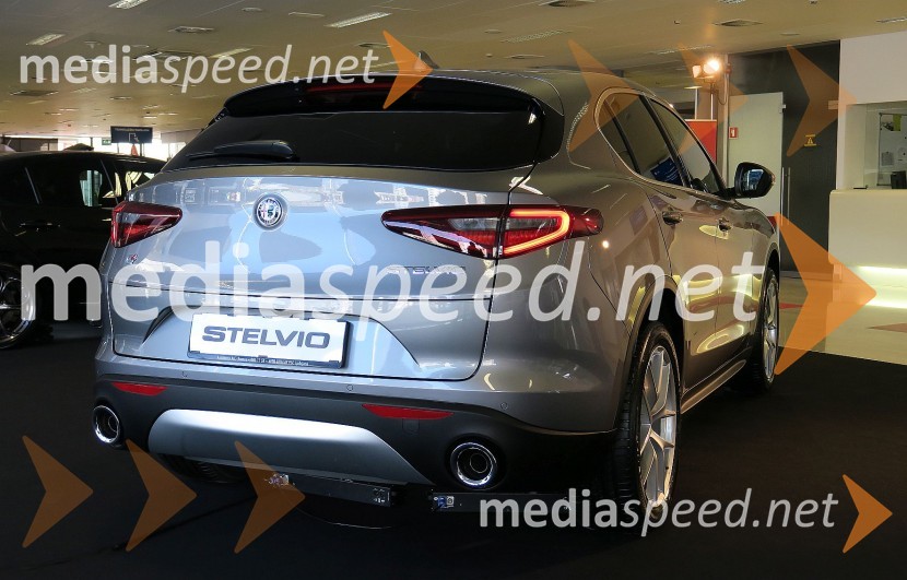 Alfa Romeo Stelvio24. Avtomobilski salon Slovenije 2017