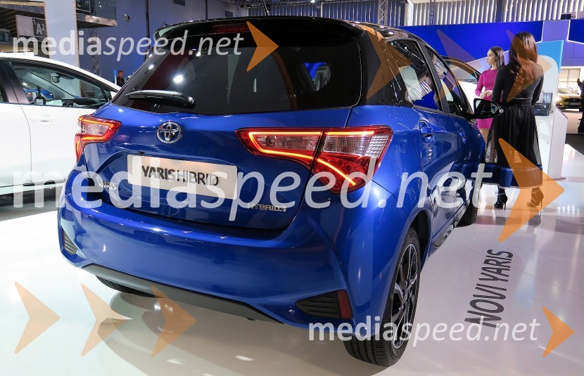 Toyota Yaris Hybrid24. Avtomobilski salon Slovenije 2017
