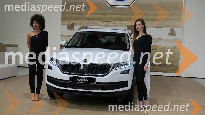 Škoda Kodiaq24. Avtomobilski salon Slovenije 2017